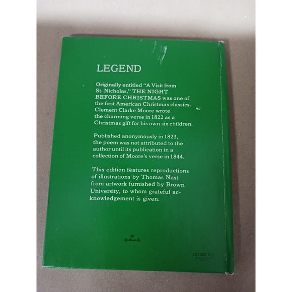 The Night Before Christmas The Original Christmas Classic By Clement C. Moore 19 - Picture 2 of 7